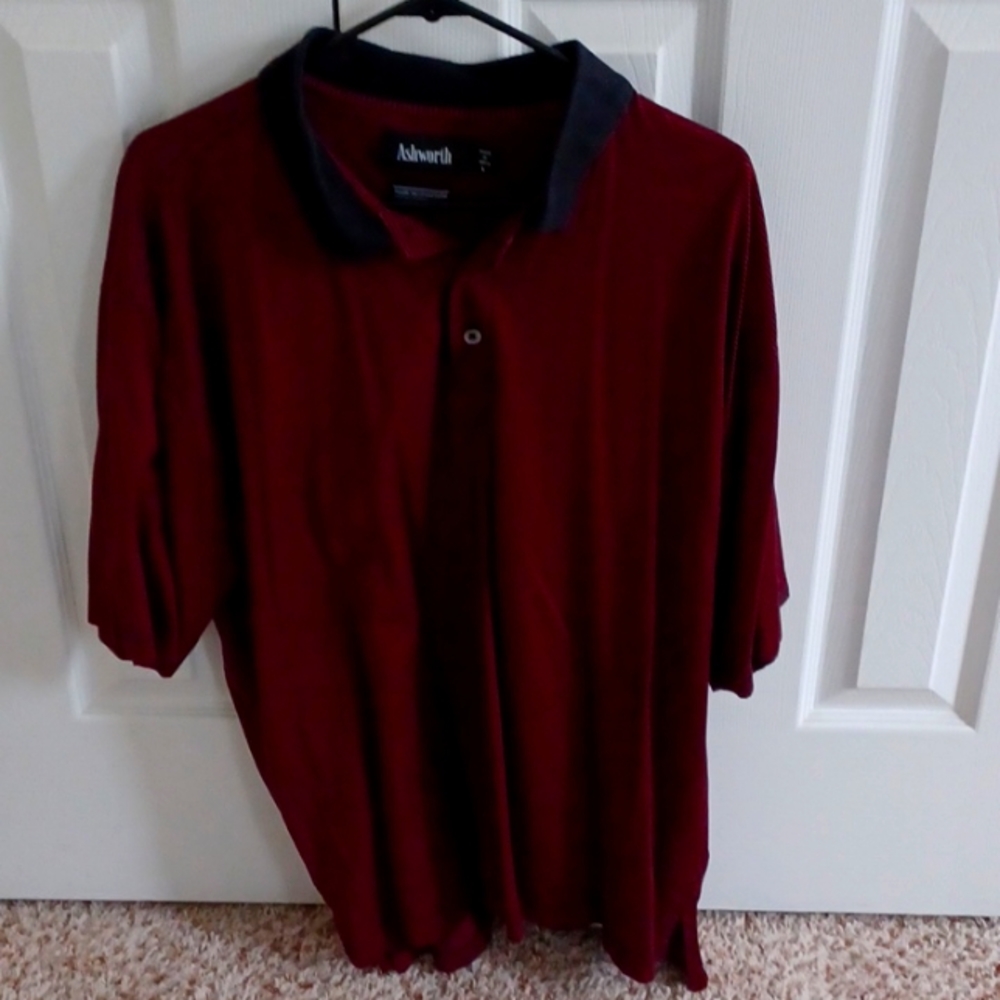 Ashworth golf shirt